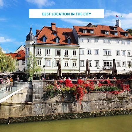 Riverside Elegance Ljubljana Extérieur photo