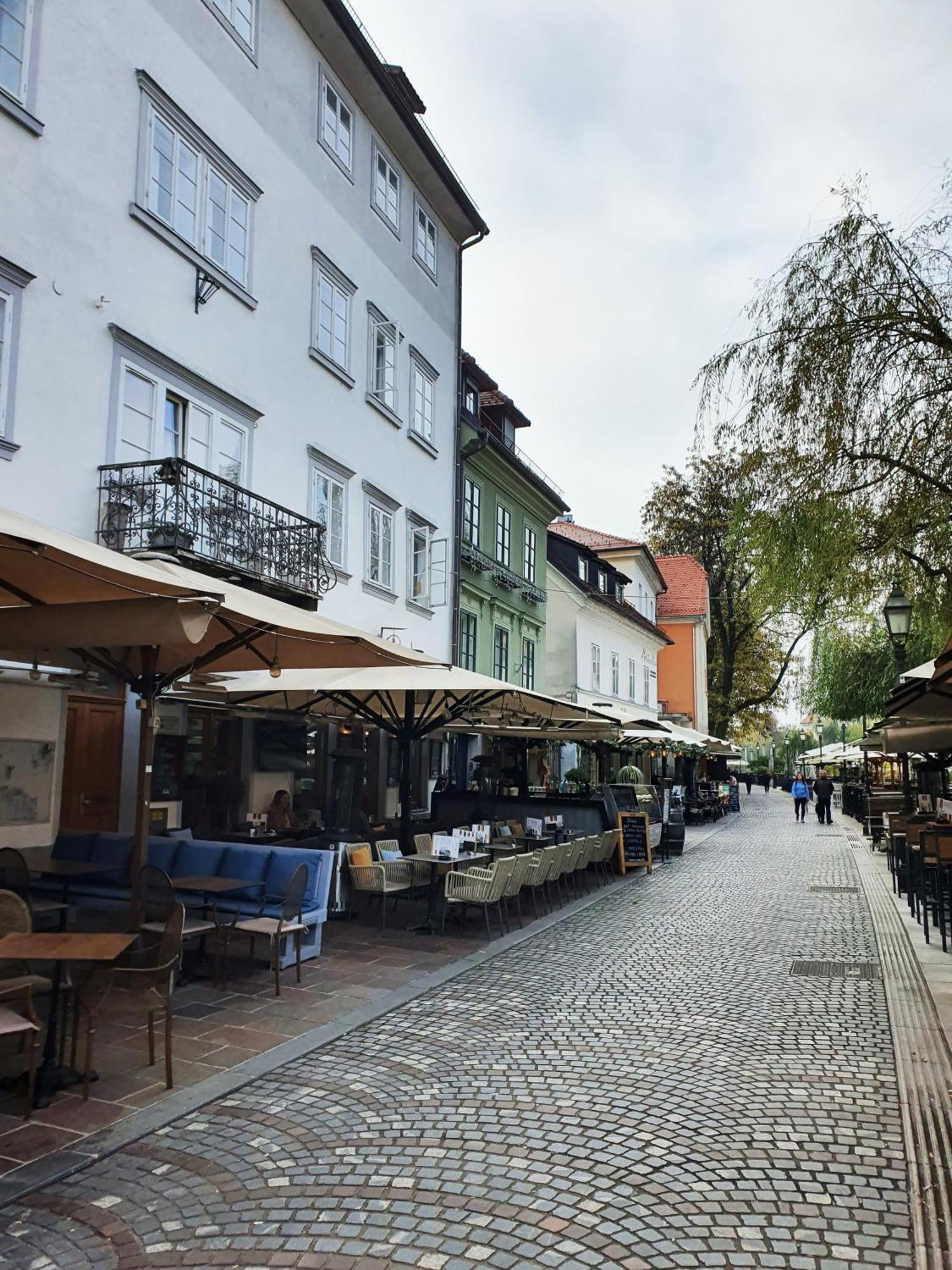 Riverside Elegance Ljubljana Extérieur photo